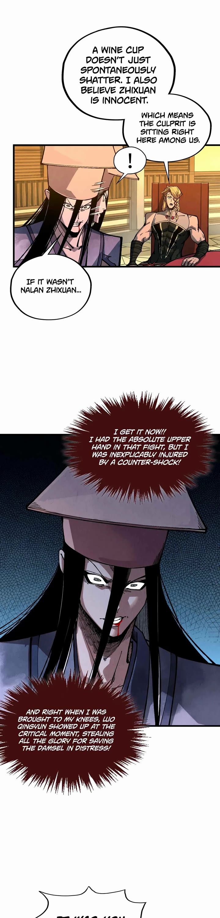 The Ultimate of All Ages chapter 522 page 3