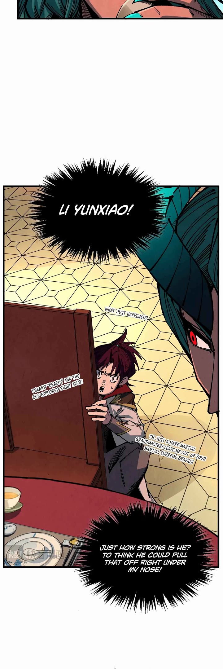 The Ultimate of All Ages chapter 522 page 5