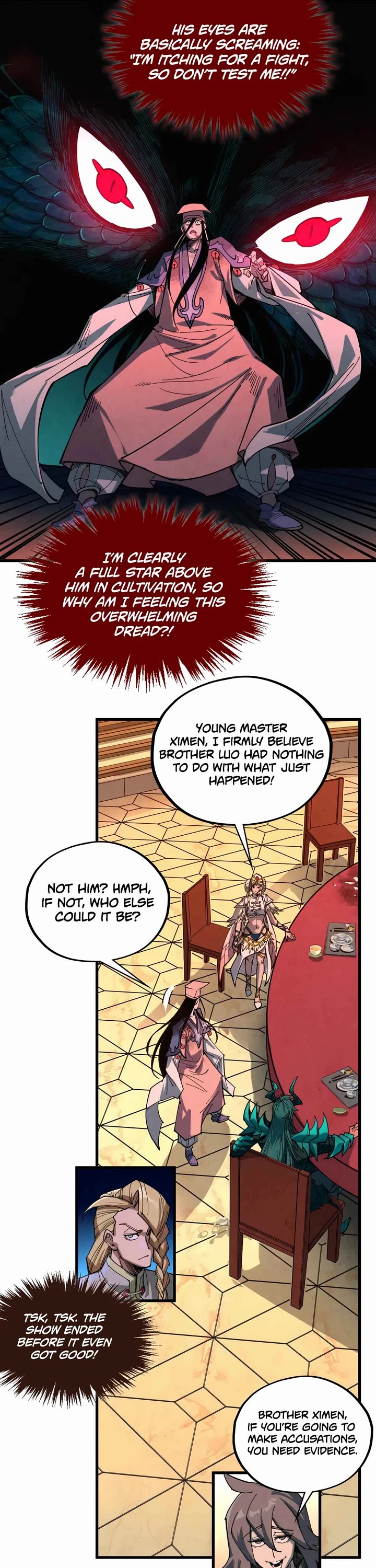 The Ultimate of All Ages chapter 522 page 7
