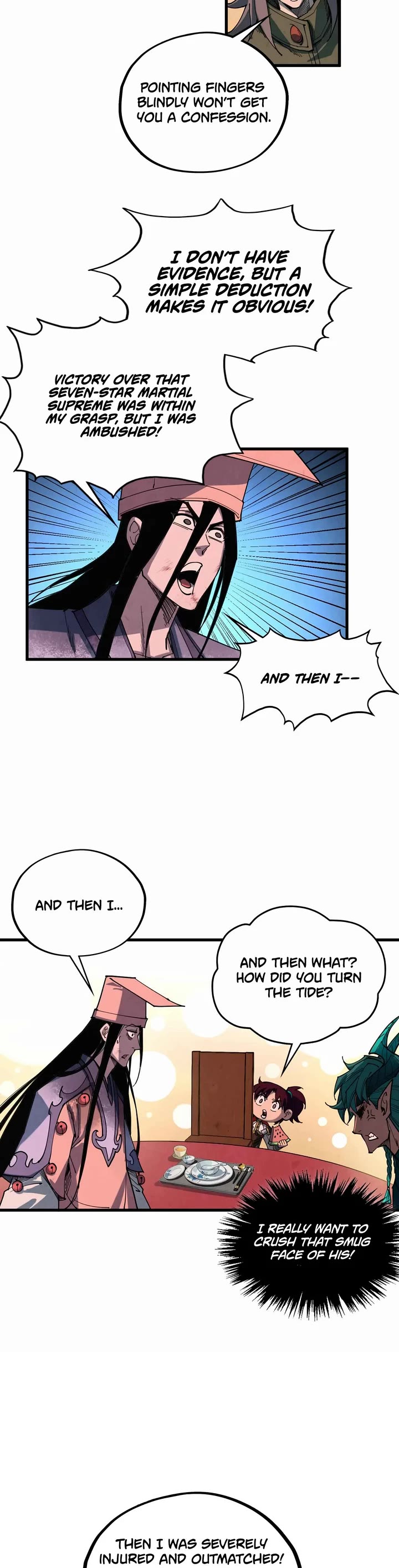 The Ultimate of All Ages chapter 522 page 8