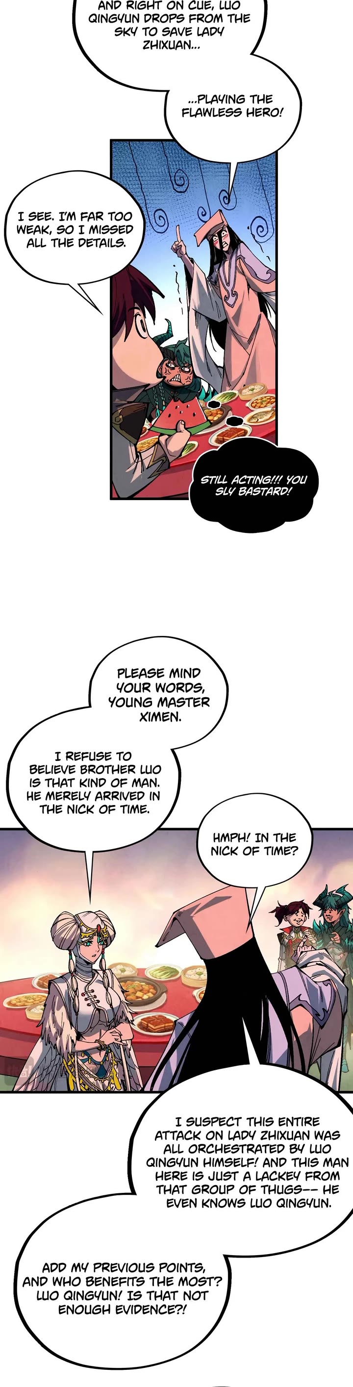 The Ultimate of All Ages chapter 522 page 9