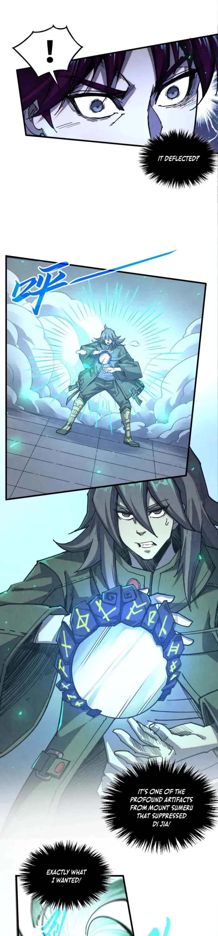 The Ultimate of All Ages chapter 523 page 11