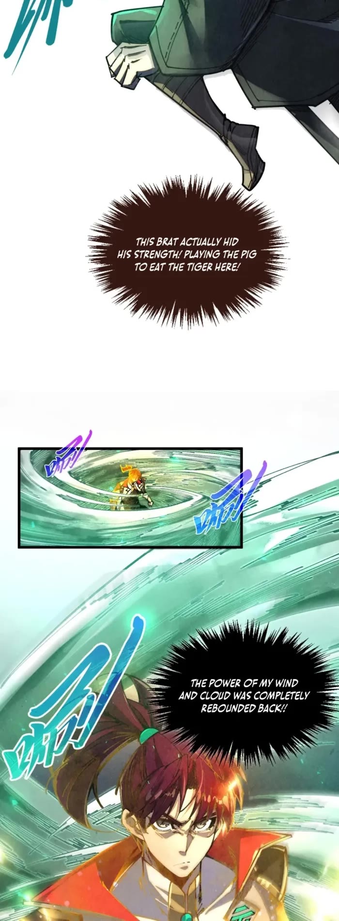 The Ultimate of All Ages chapter 523 page 15