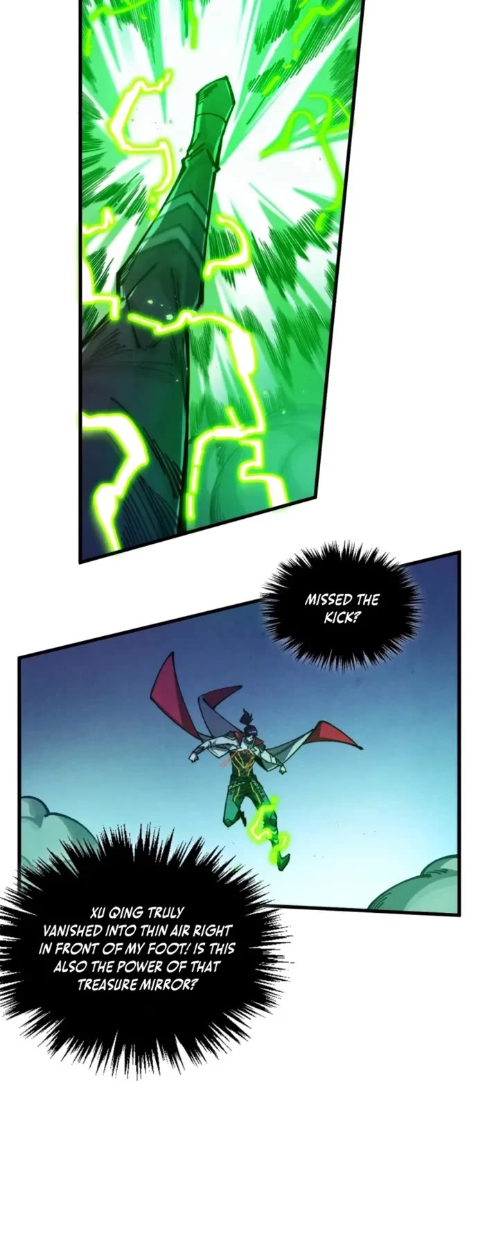 The Ultimate of All Ages chapter 523 page 19