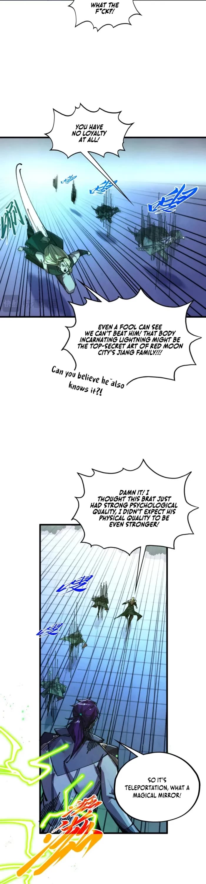 The Ultimate of All Ages chapter 523 page 21