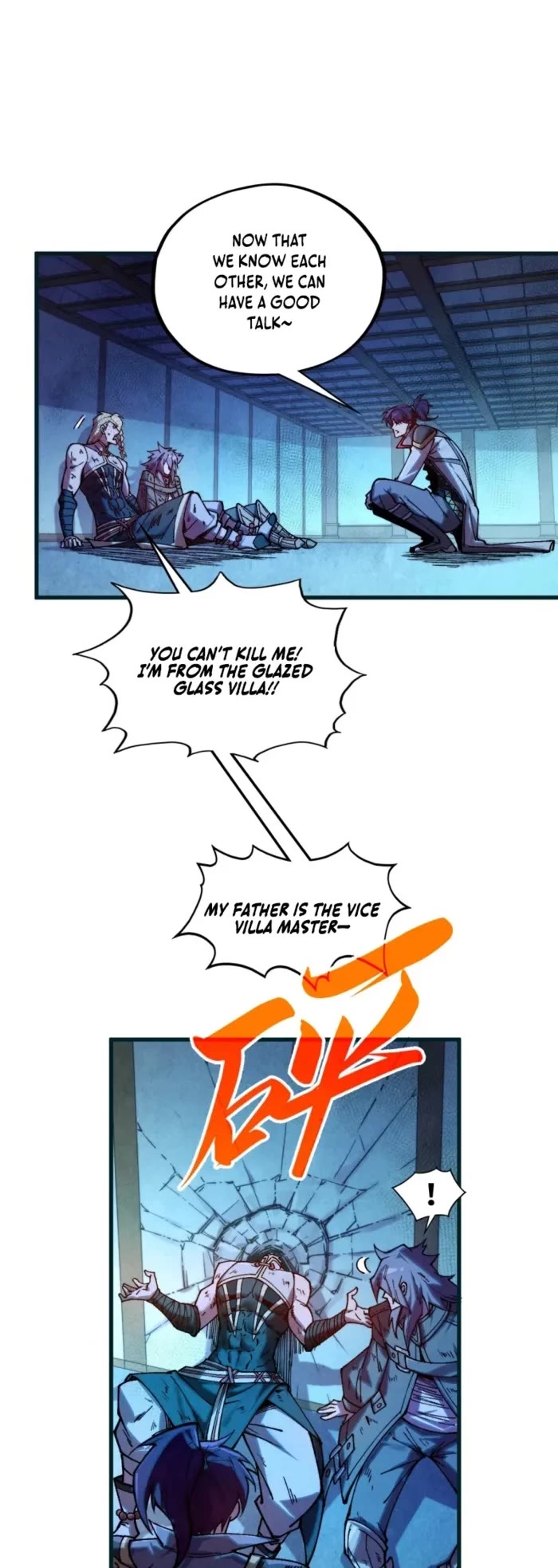 The Ultimate of All Ages chapter 523 page 29