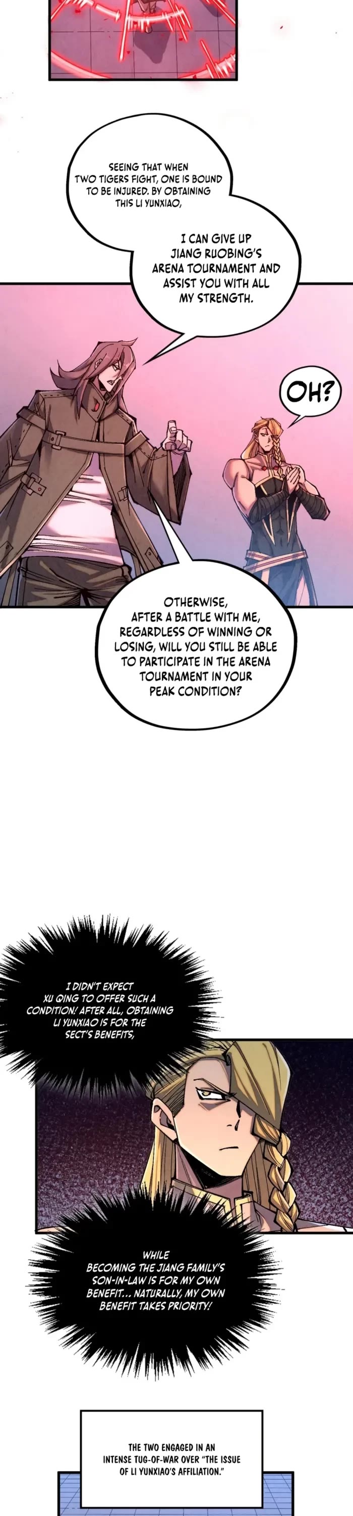 The Ultimate of All Ages chapter 523 page 3