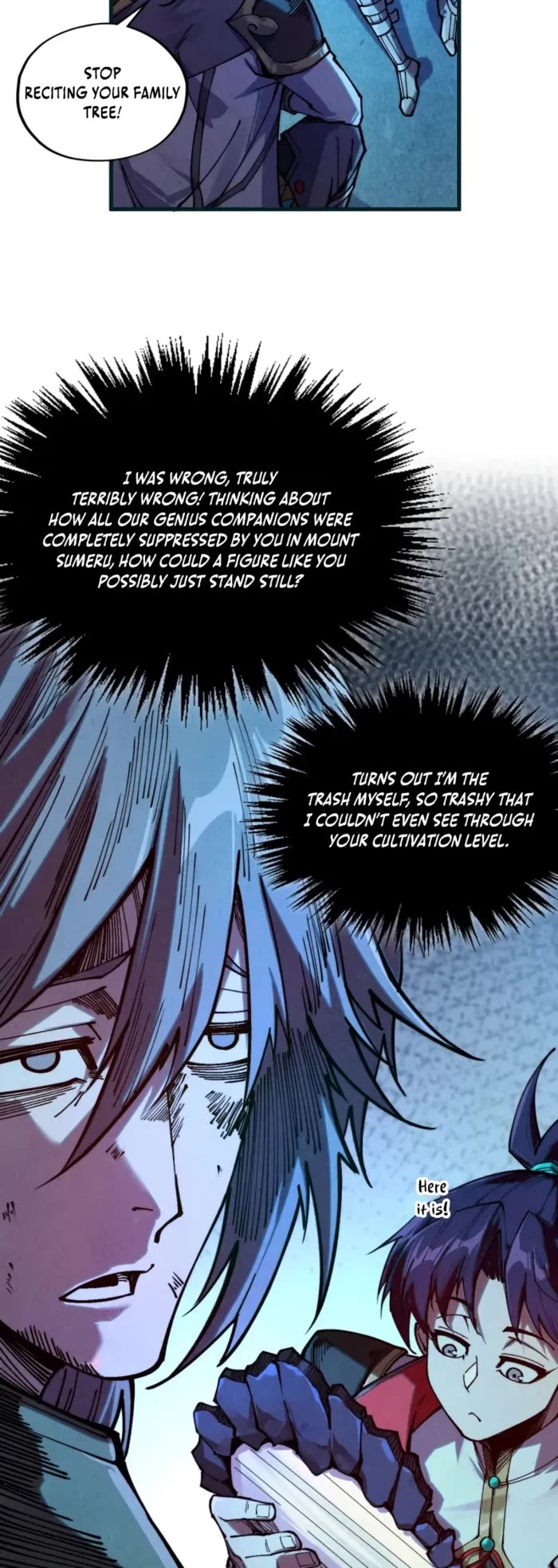 The Ultimate of All Ages chapter 523 page 30
