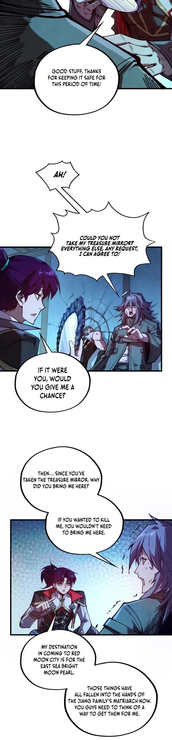 The Ultimate of All Ages chapter 523 page 31