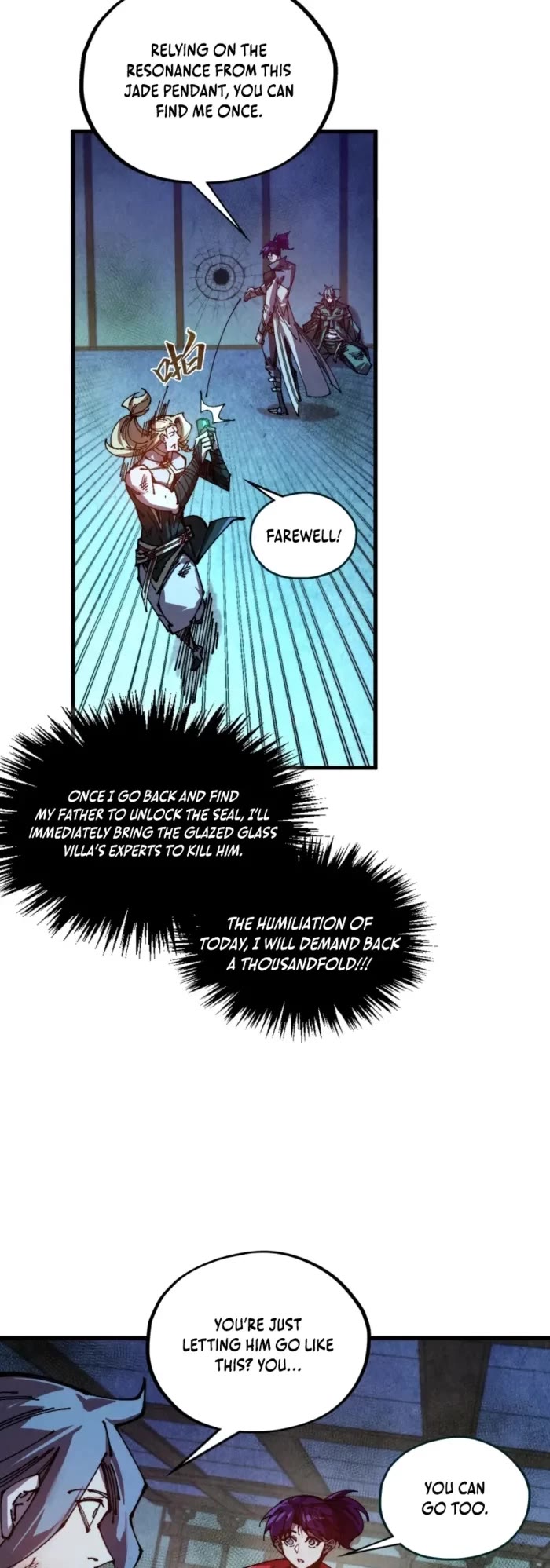 The Ultimate of All Ages chapter 523 page 34