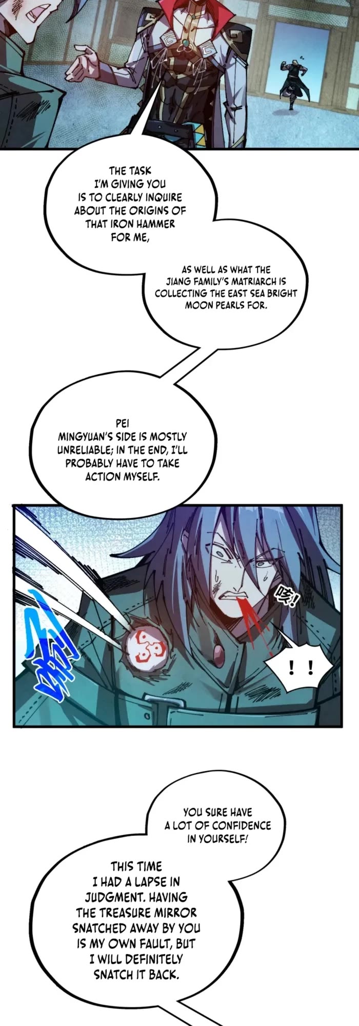 The Ultimate of All Ages chapter 523 page 35