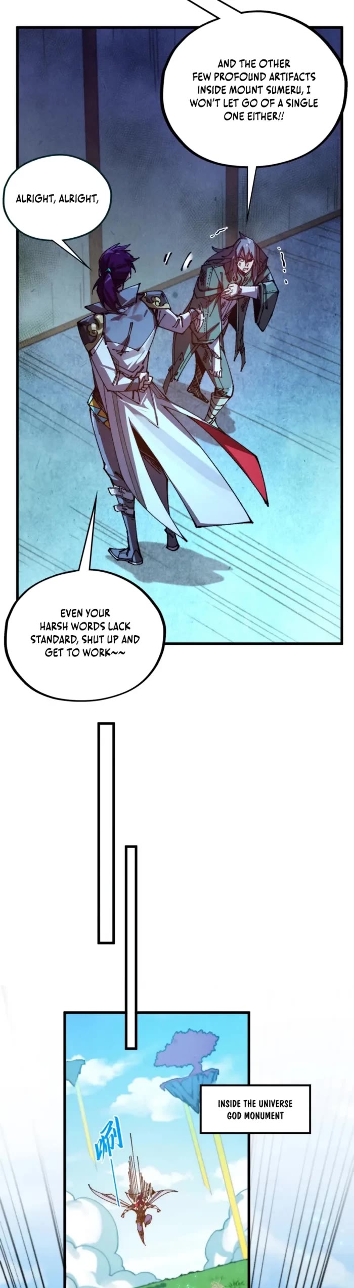 The Ultimate of All Ages chapter 523 page 36