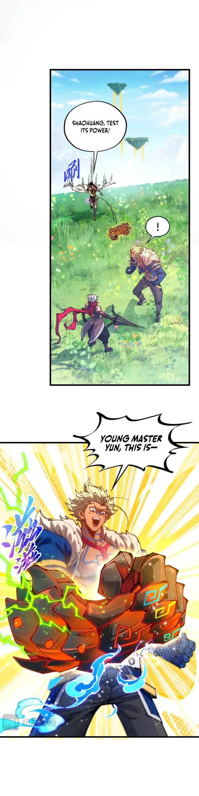 The Ultimate of All Ages chapter 524 page 10