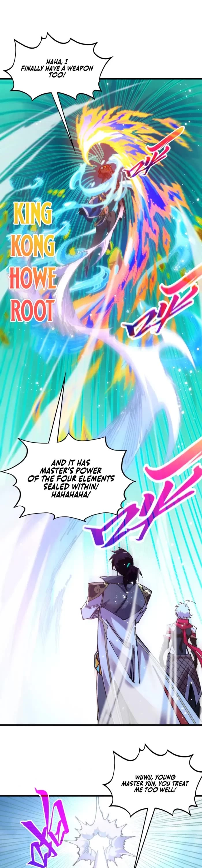 The Ultimate of All Ages chapter 524 page 11