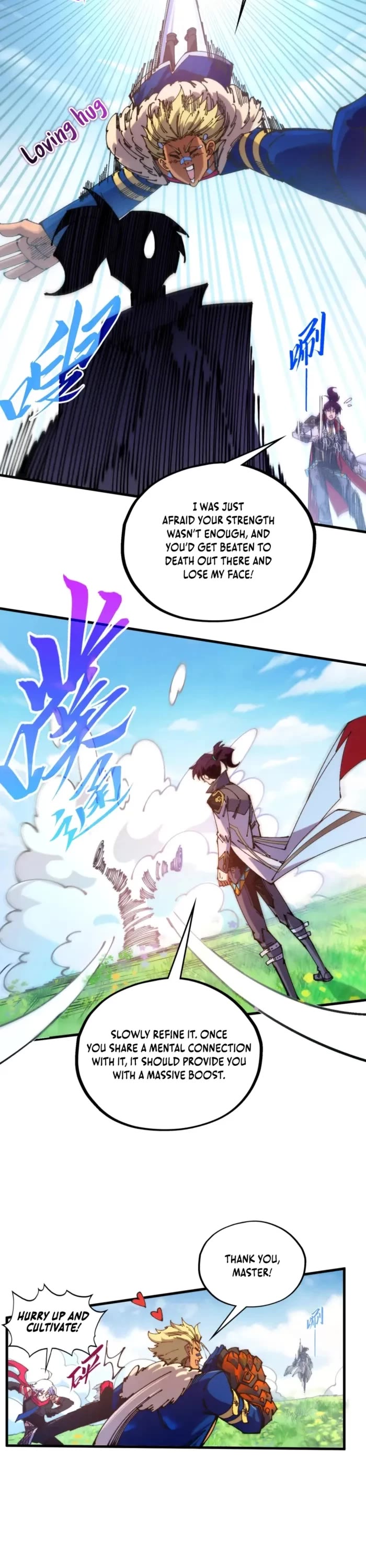 The Ultimate of All Ages chapter 524 page 12