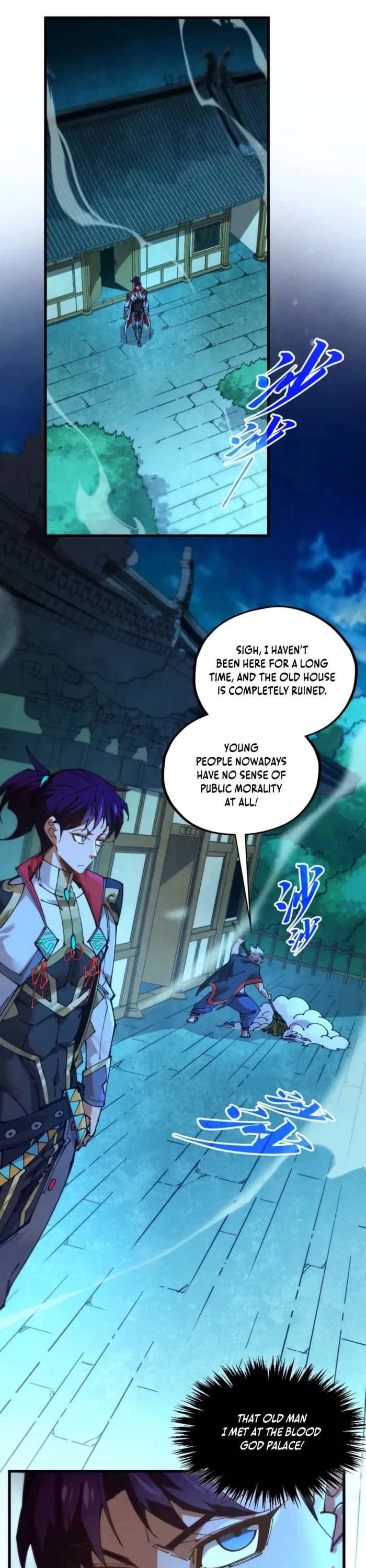 The Ultimate of All Ages chapter 524 page 13