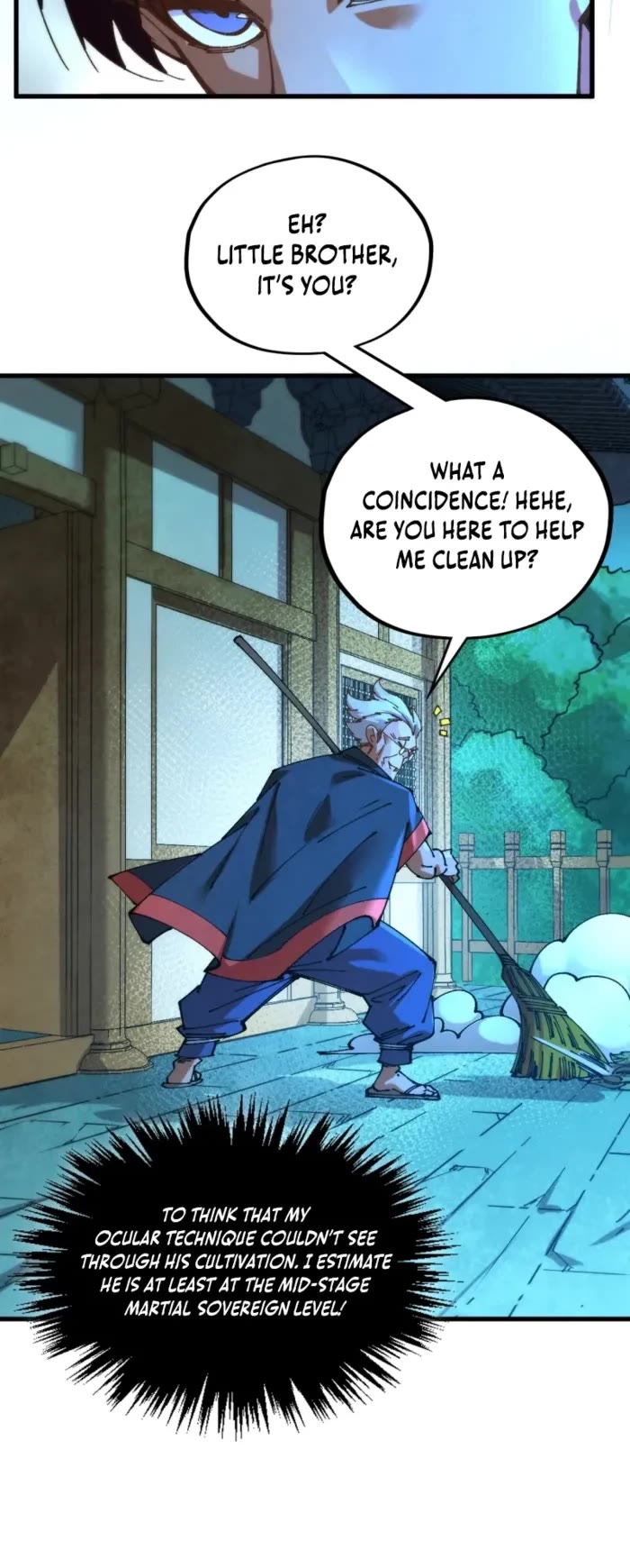 The Ultimate of All Ages chapter 524 page 14