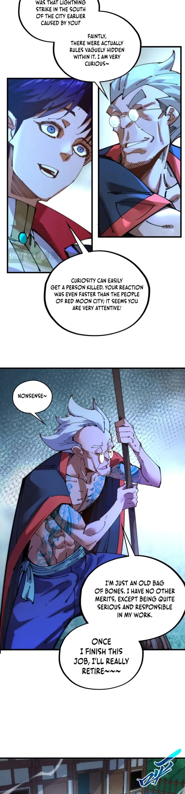 The Ultimate of All Ages chapter 524 page 16