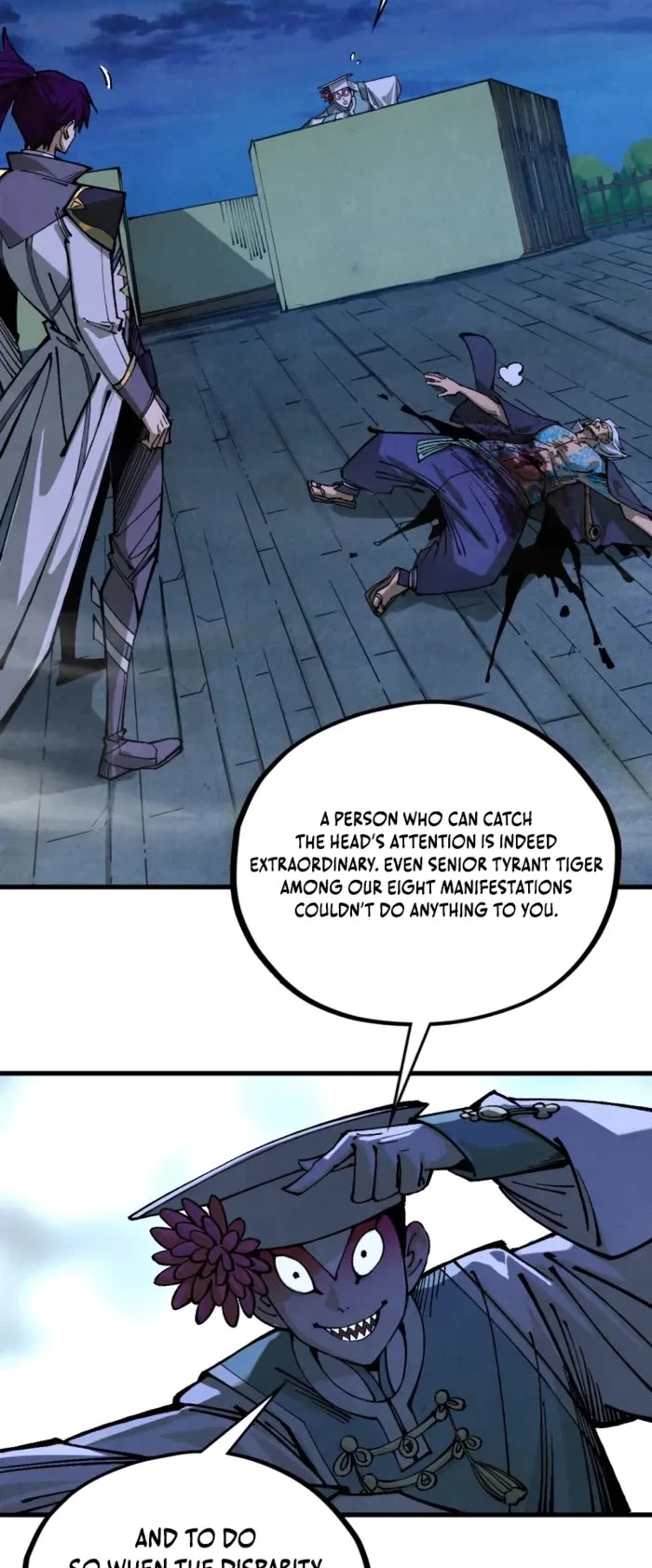 The Ultimate of All Ages chapter 524 page 23
