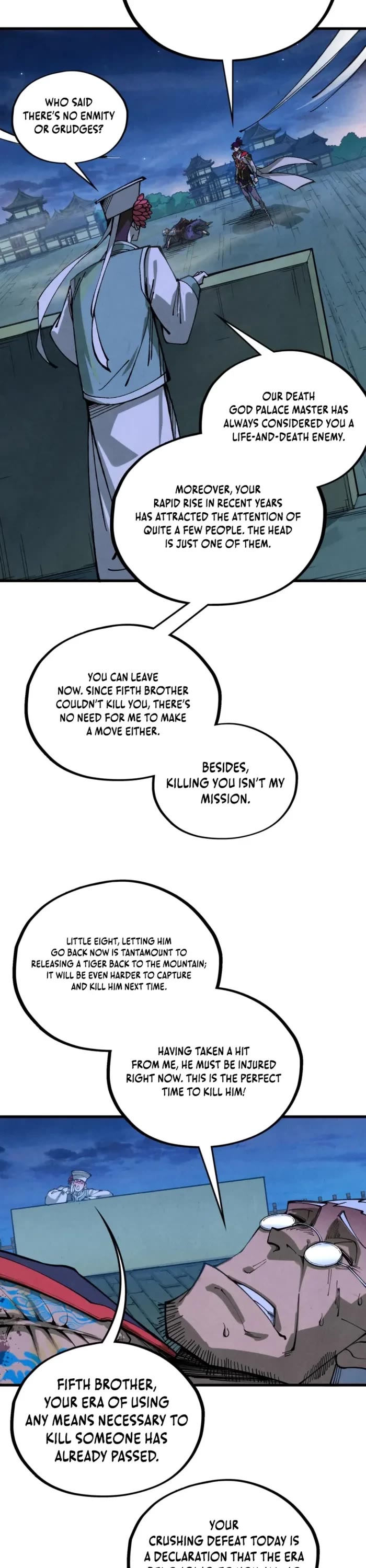 The Ultimate of All Ages chapter 524 page 25