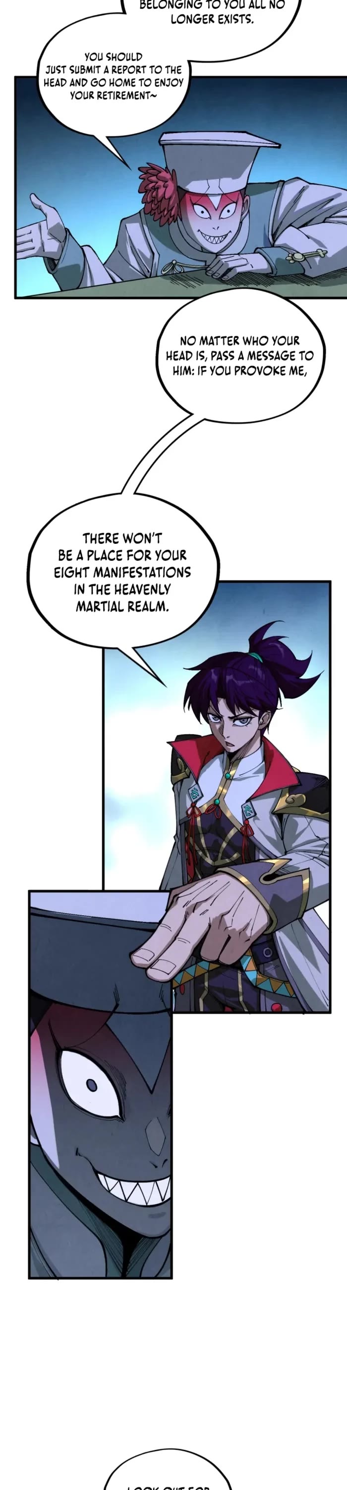 The Ultimate of All Ages chapter 524 page 26