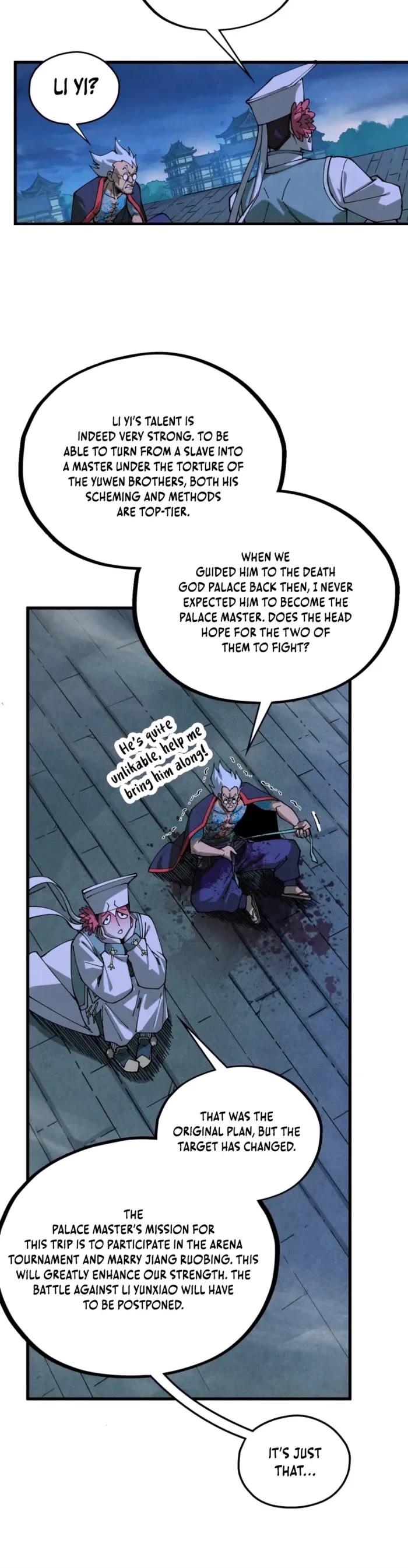 The Ultimate of All Ages chapter 524 page 28