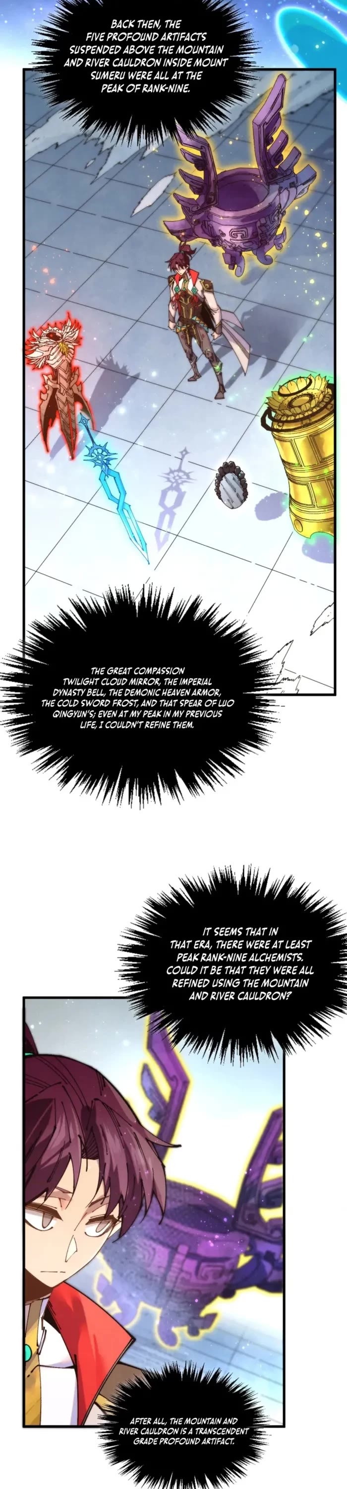 The Ultimate of All Ages chapter 524 page 3