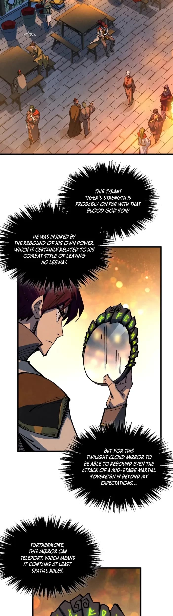 The Ultimate of All Ages chapter 524 page 31