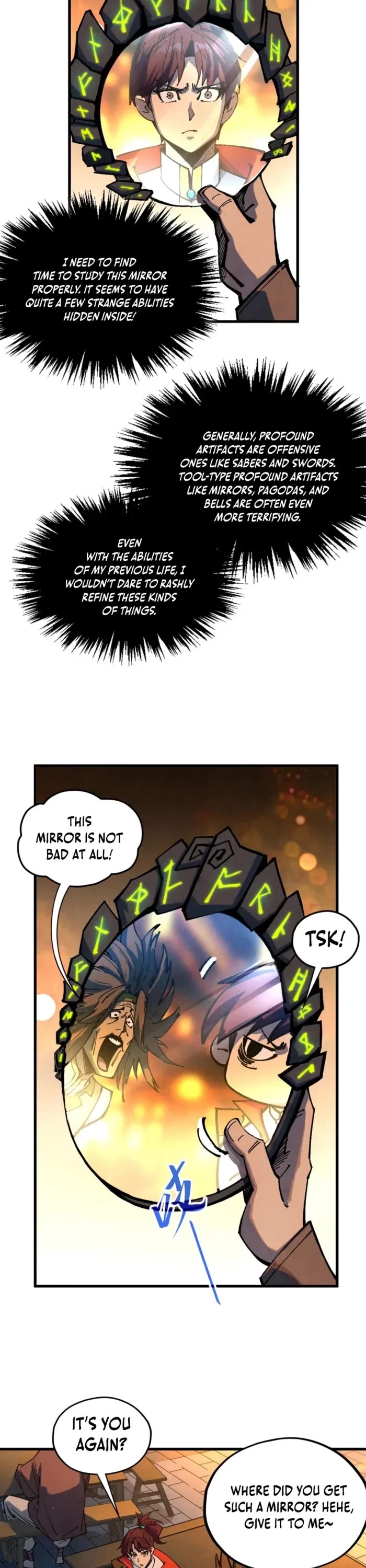 The Ultimate of All Ages chapter 524 page 32