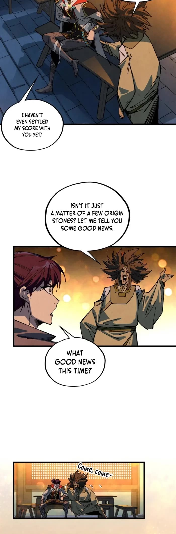 The Ultimate of All Ages chapter 524 page 33