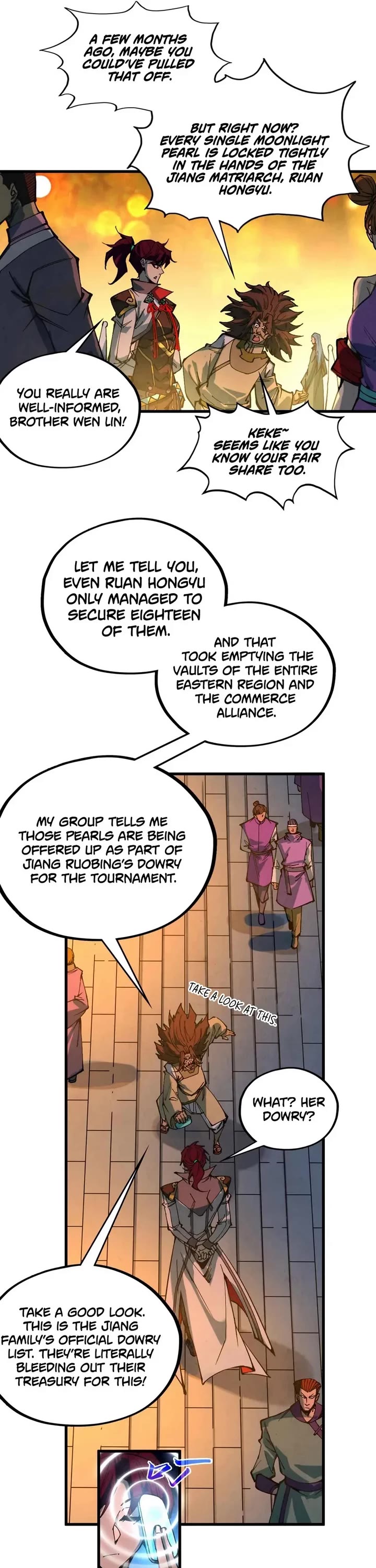 The Ultimate of All Ages chapter 525 page 10