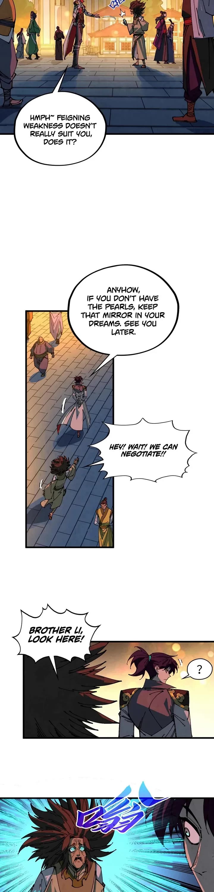 The Ultimate of All Ages chapter 525 page 12