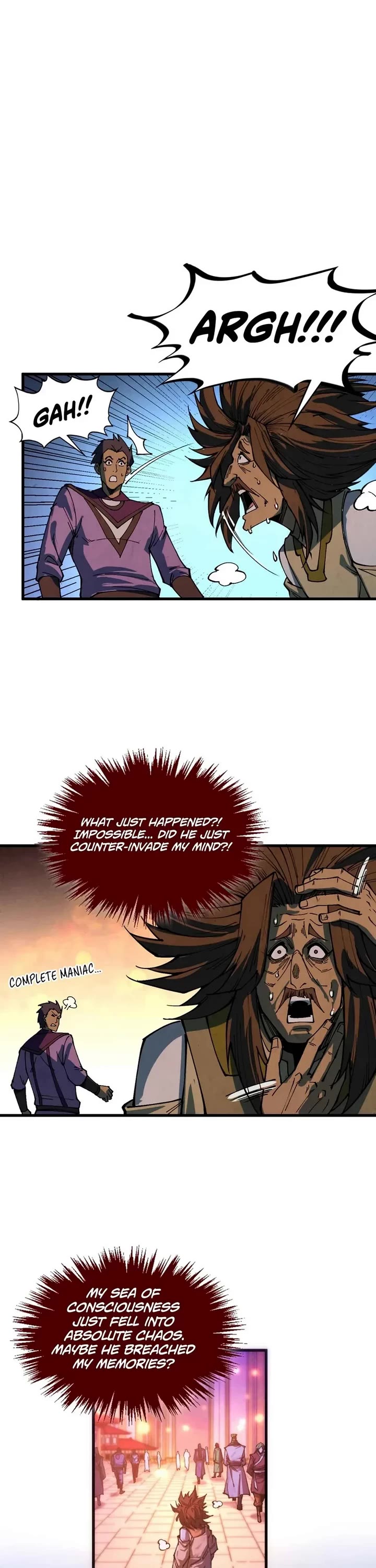 The Ultimate of All Ages chapter 525 page 20