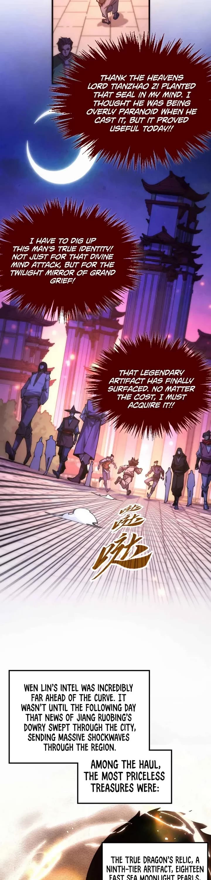 The Ultimate of All Ages chapter 525 page 21