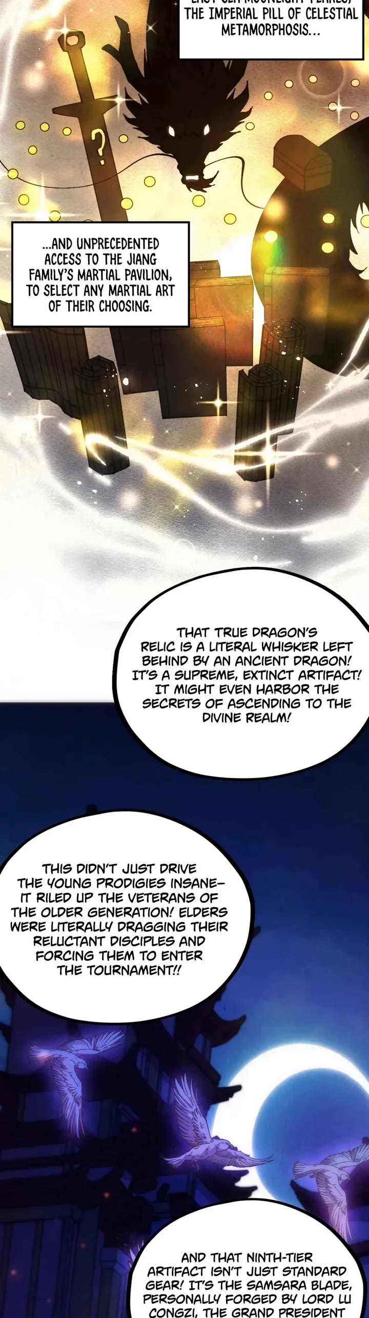 The Ultimate of All Ages chapter 525 page 22
