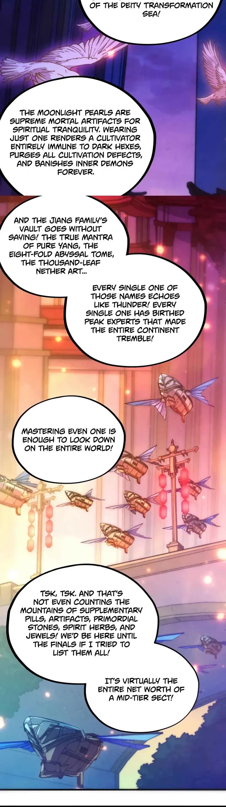 The Ultimate of All Ages chapter 525 page 23