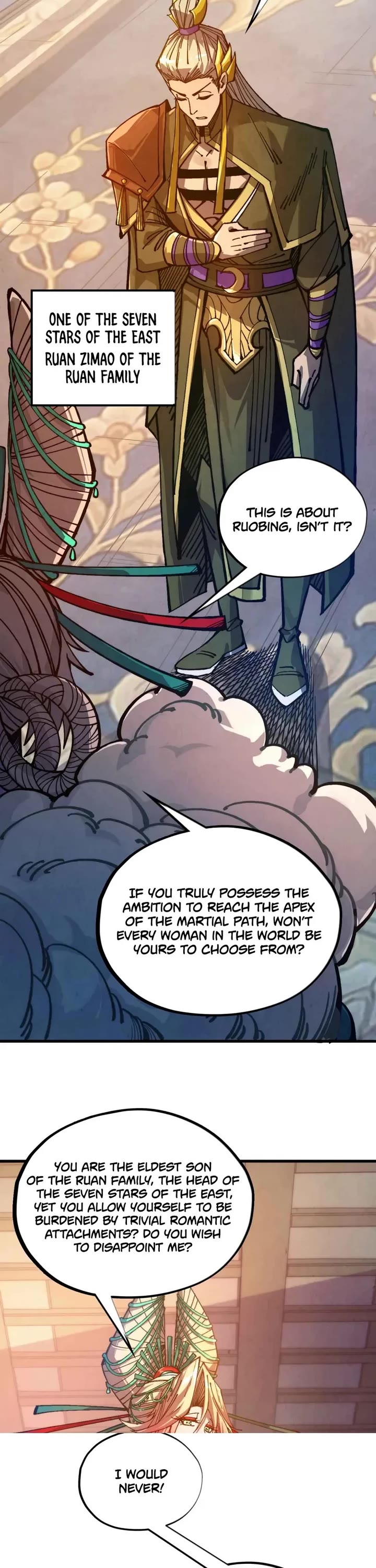 The Ultimate of All Ages chapter 525 page 26