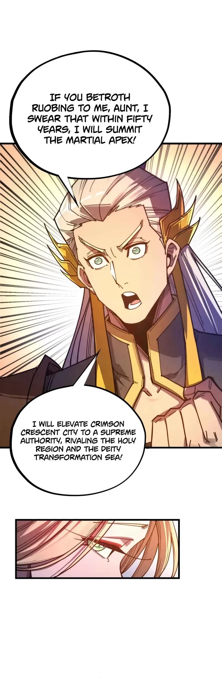 The Ultimate of All Ages chapter 525 page 28