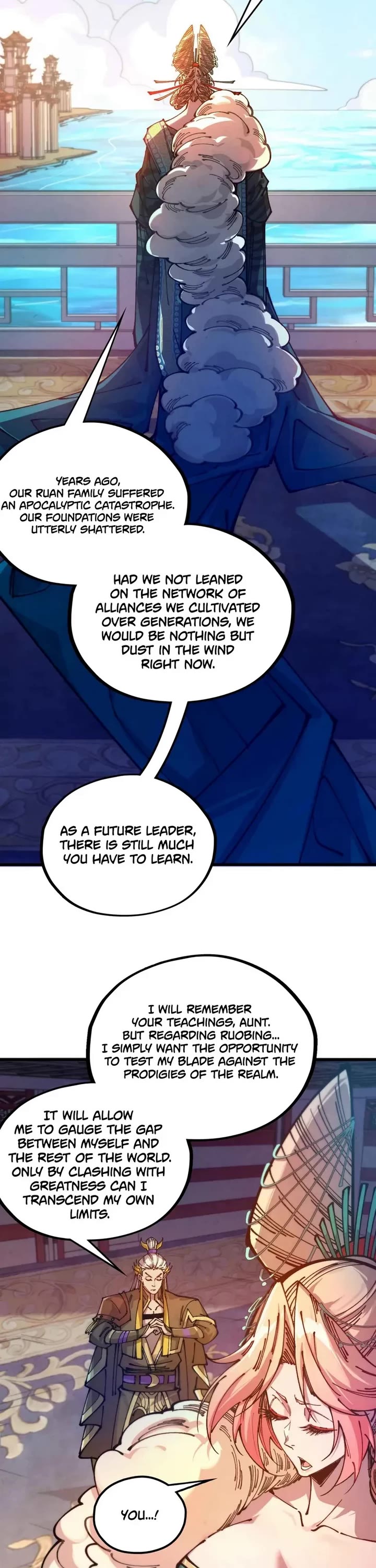The Ultimate of All Ages chapter 525 page 30