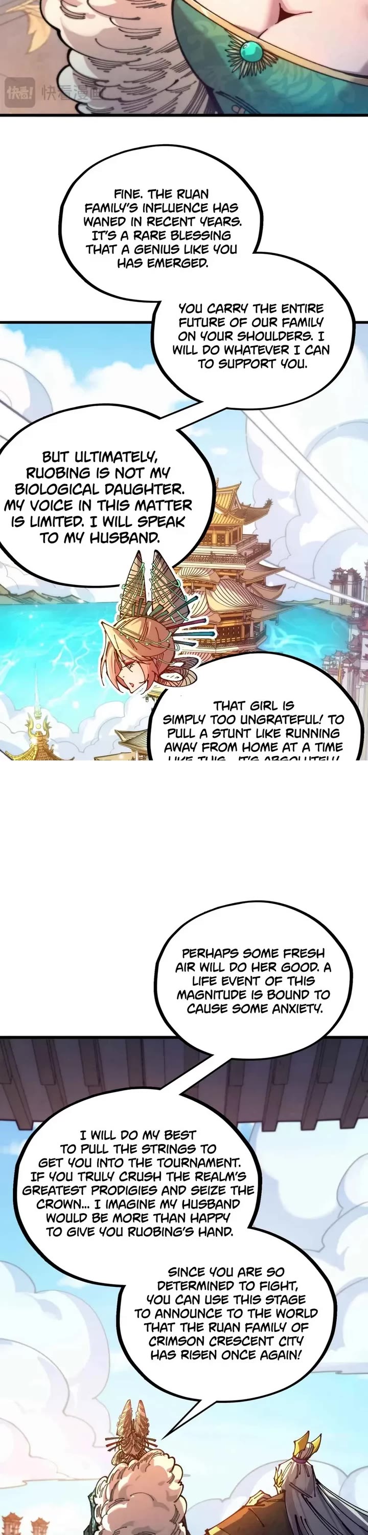 The Ultimate of All Ages chapter 525 page 31