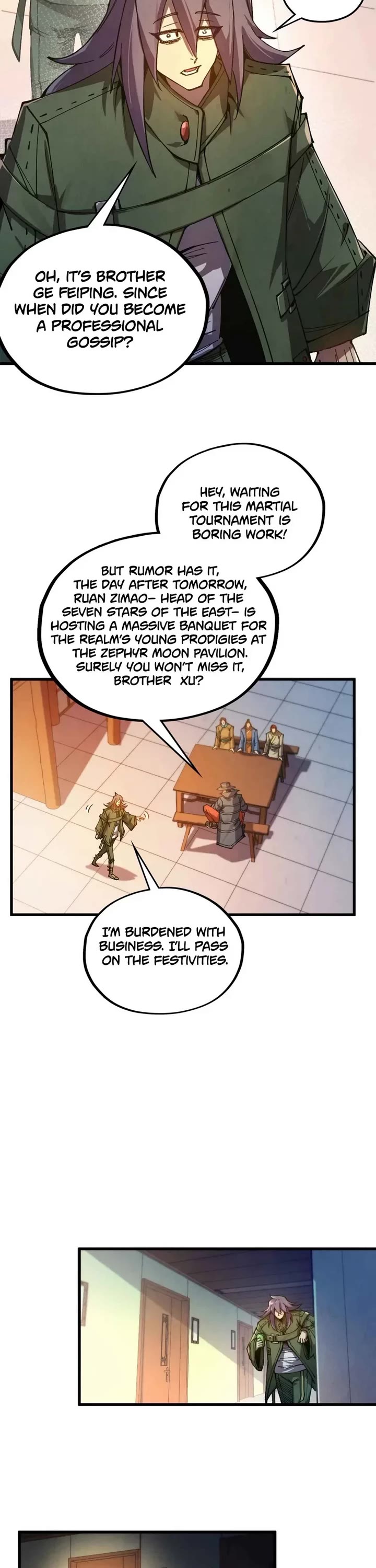 The Ultimate of All Ages chapter 525 page 35