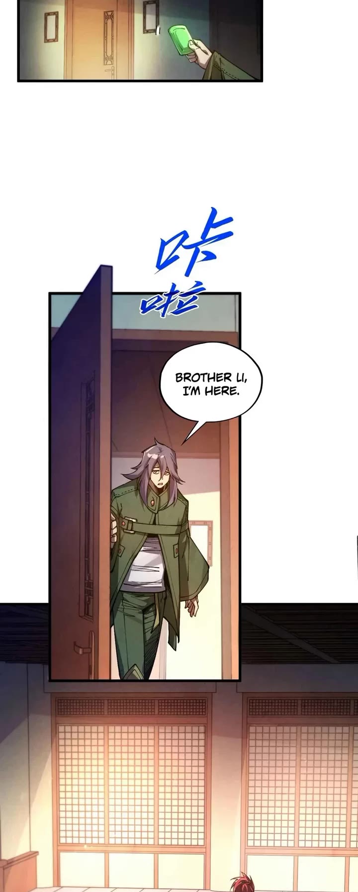 The Ultimate of All Ages chapter 525 page 36