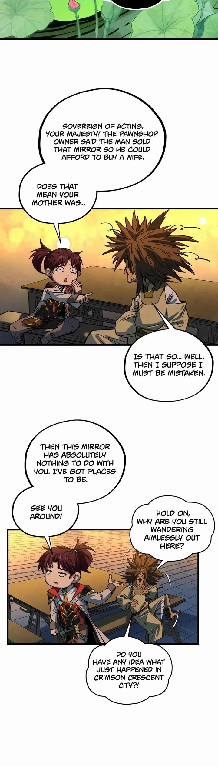 The Ultimate of All Ages chapter 525 page 4