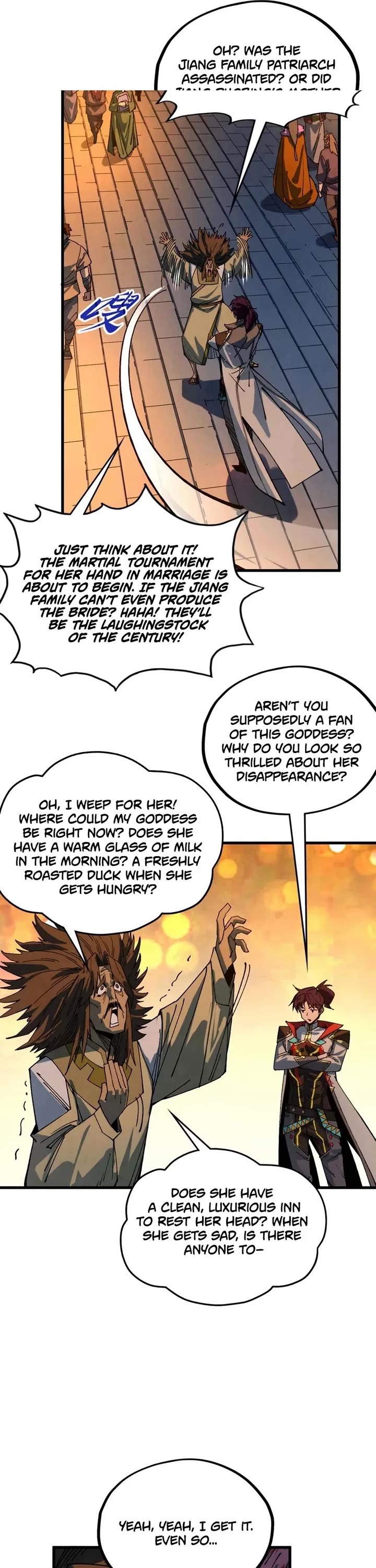 The Ultimate of All Ages chapter 525 page 5