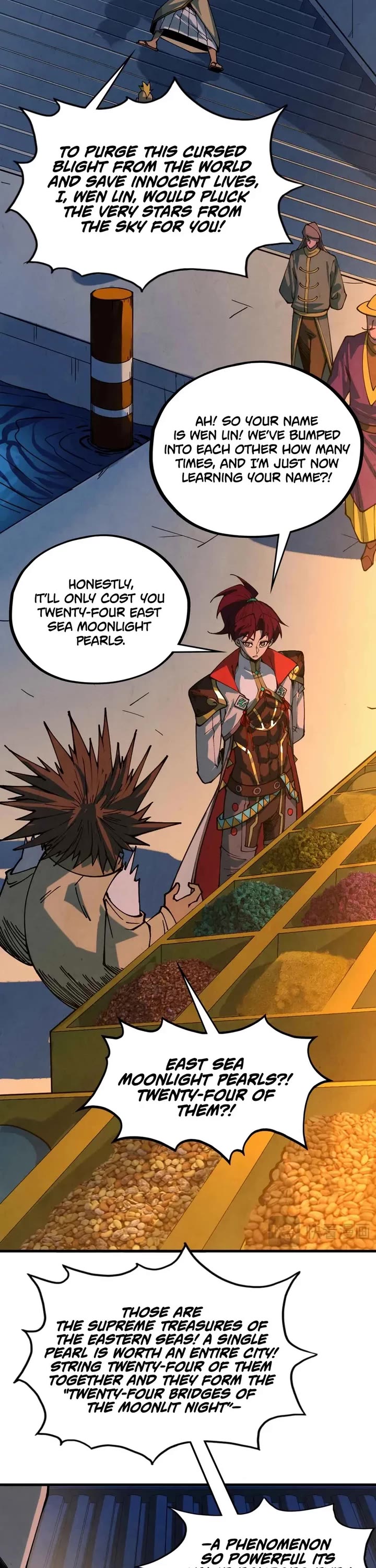 The Ultimate of All Ages chapter 525 page 7