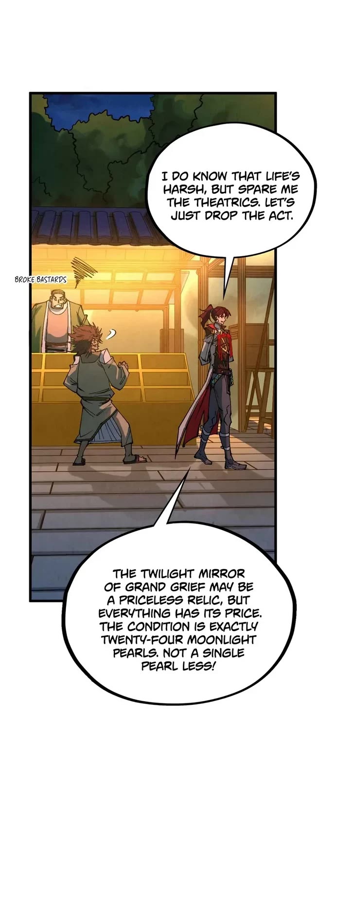 The Ultimate of All Ages chapter 525 page 9