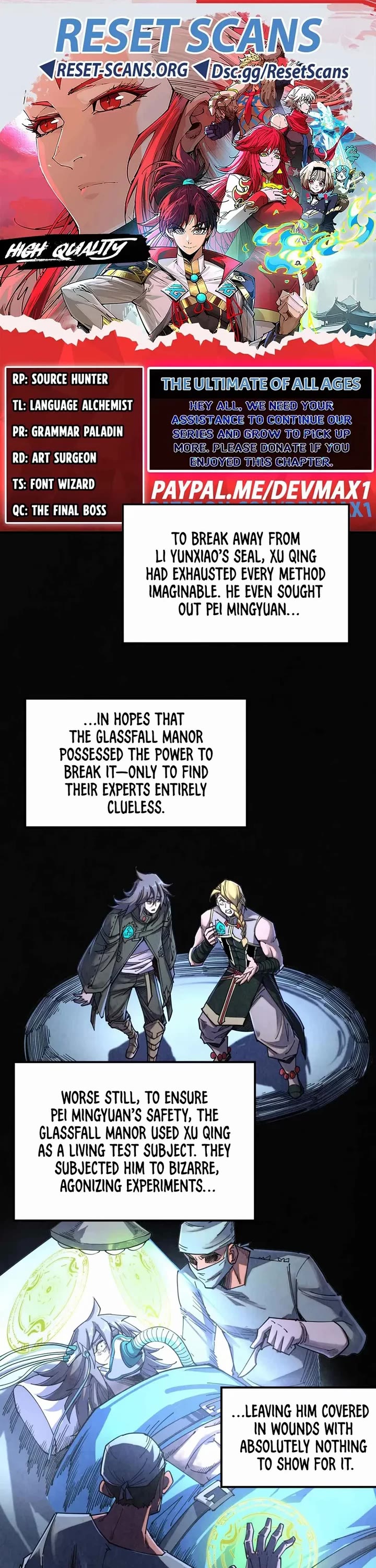 The Ultimate of All Ages chapter 526 page 1