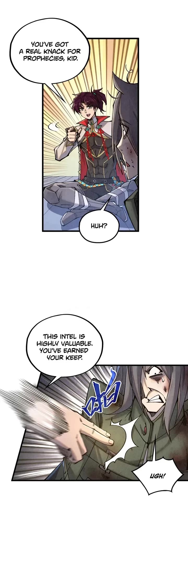 The Ultimate of All Ages chapter 526 page 10