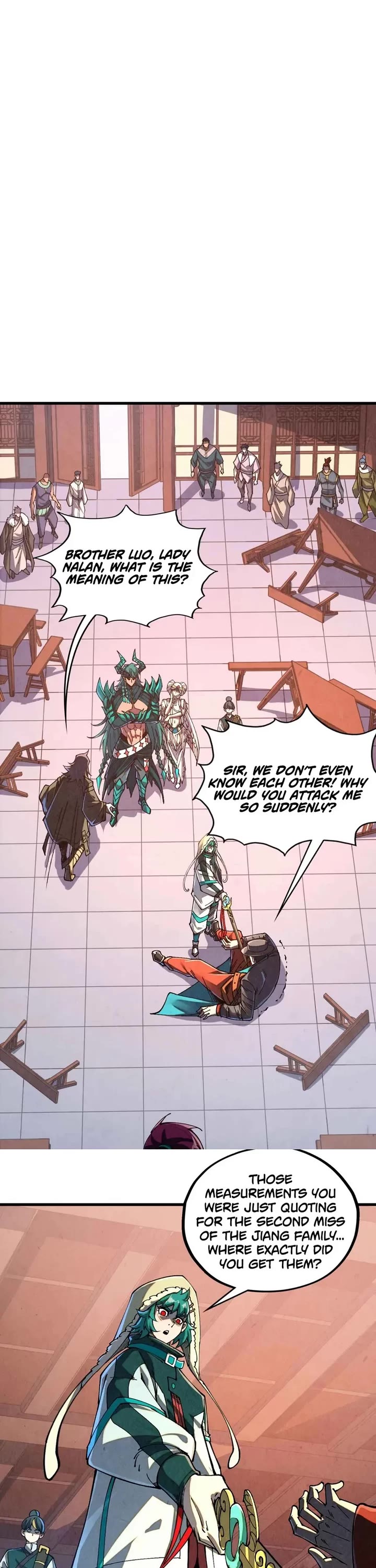 The Ultimate of All Ages chapter 526 page 13