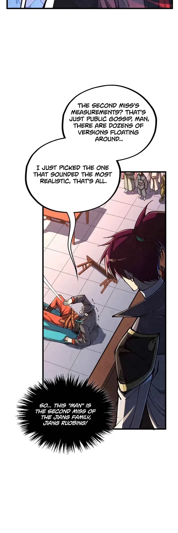 The Ultimate of All Ages chapter 526 page 15